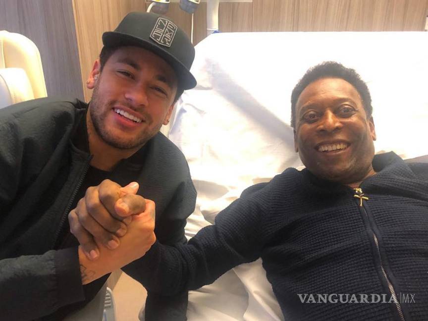 $!Pelé nuevamente es ingresado al hospital en Brasil