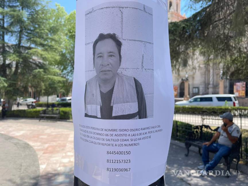 Compañeros de trabajo buscan a obrero tabasqueño desaparecido en Saltillo
