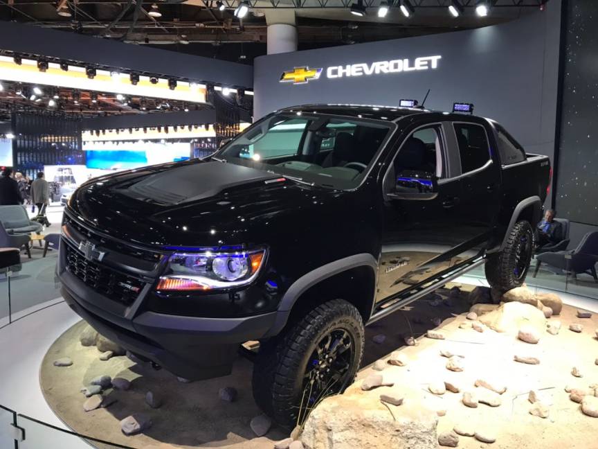 $!Chevrolet Silverado 2019 debuta en Detroit con nuevo motor diésel