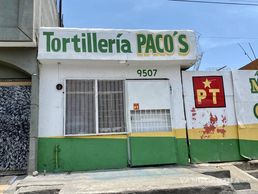 $!Con solo pintar el logo del PT, los negocios y casas de “Tierra y Libertad” no tienen que pagar luz, agua ni drenaje. A cambio de votos a favor del PT y de sus aliados.