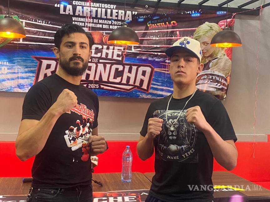 $!Jesús Yepers Cortés, de 19 años, enfrentará a Oscar Goofried Varela en un duelo entre jóvenes talentos del boxeo.