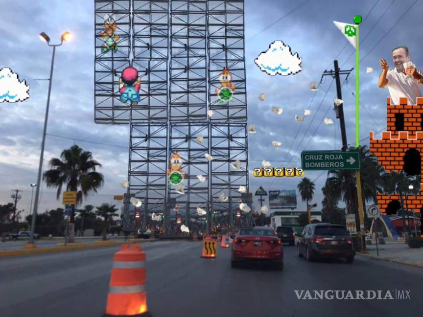 $!Crean memes del monumento a Madero en Monclova