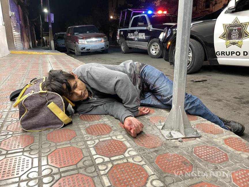 Saltillo: migrante venezolano se autolesiona y queda al borde de la muerte tras discutir con su pareja