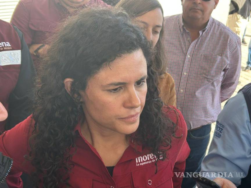 $!La dirigente nacional de Morena llamó a la militancia a mantener la unidad rumbo a la elección local.