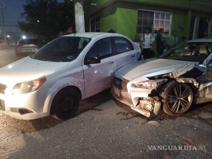 $!La persecución se prolongó por varias calles hasta culminar en el cruce de 20 de Noviembre y Lucrecia Torri.