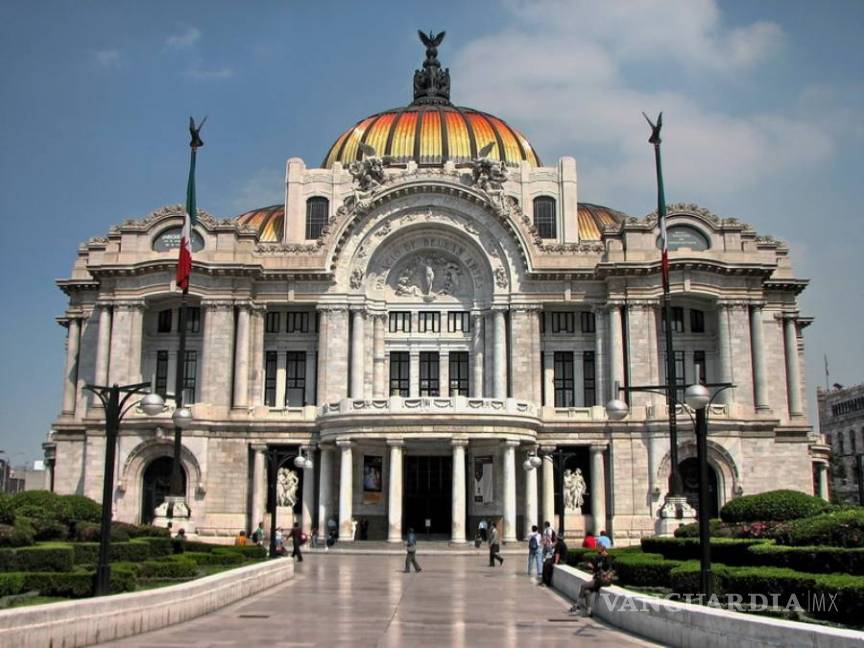 Palacio de Bellas Artes, 82 años de recibir lo mejor de la cultura