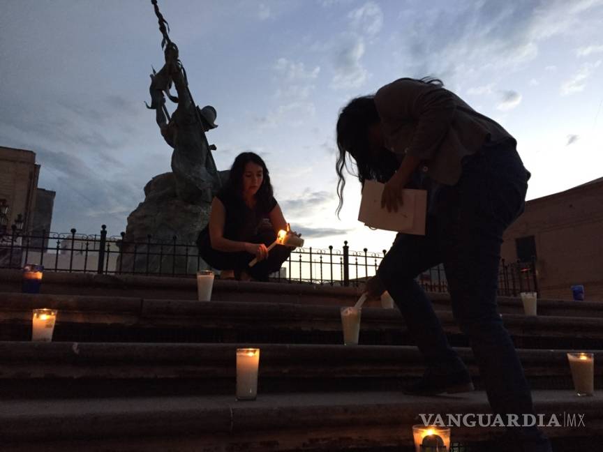 $!Coahuila protesta en contra del feminicidio; exige #Niunamás