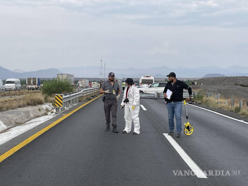 Abogado pierde la vida en accidente en la autopista Torreón–Saltillo