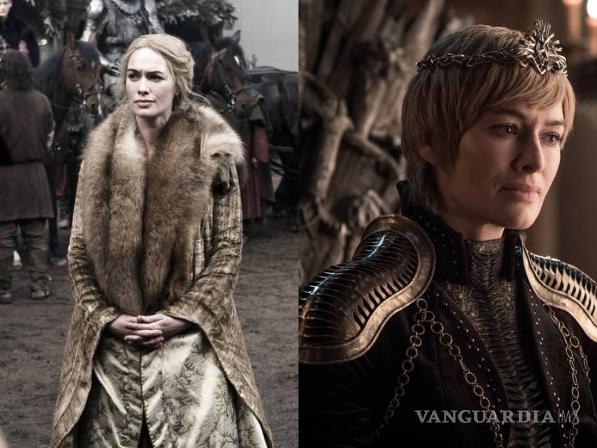 $!Así lucen los personajes de Game of Thrones tras 8 temporadas