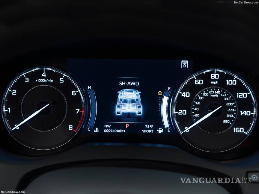 $!Acura deja ver en Detroit su RDX más rápida