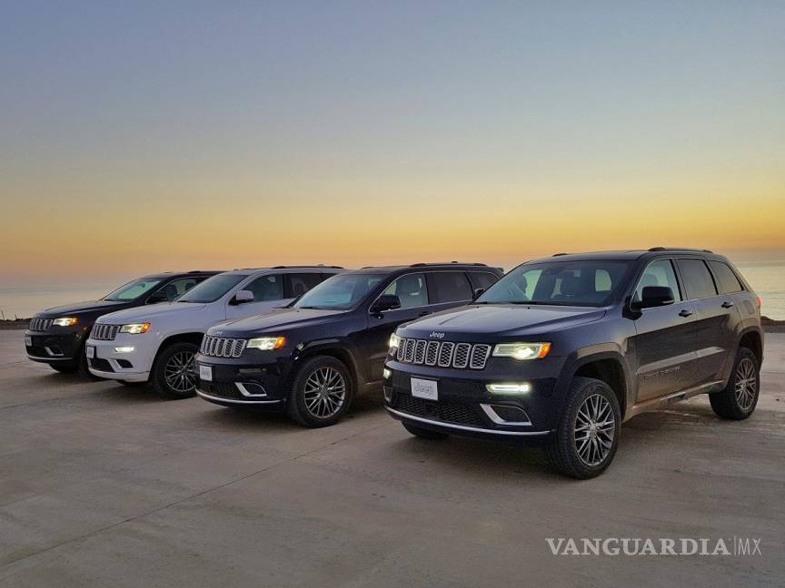 $!Jeep Grand Cherokee llega a México con sus modelos 2017