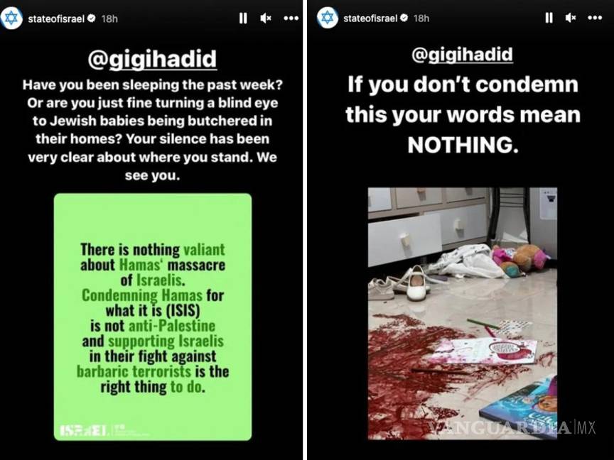 $!Familia de Gigi y Bella Hadid amenazada por apoyar a Palestina