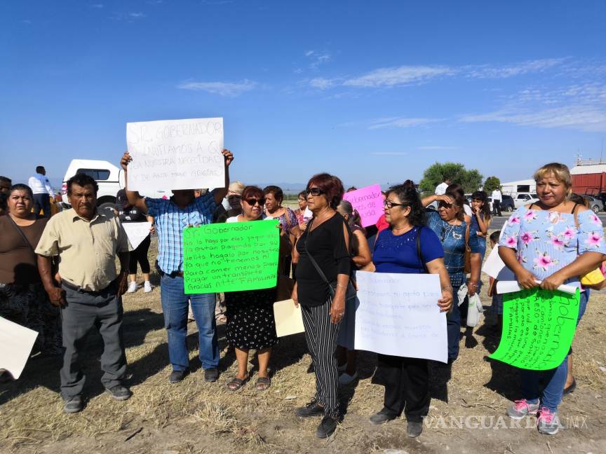 $!En Frontera familiares de reos piden apoyo al Gobernador de Coahuila