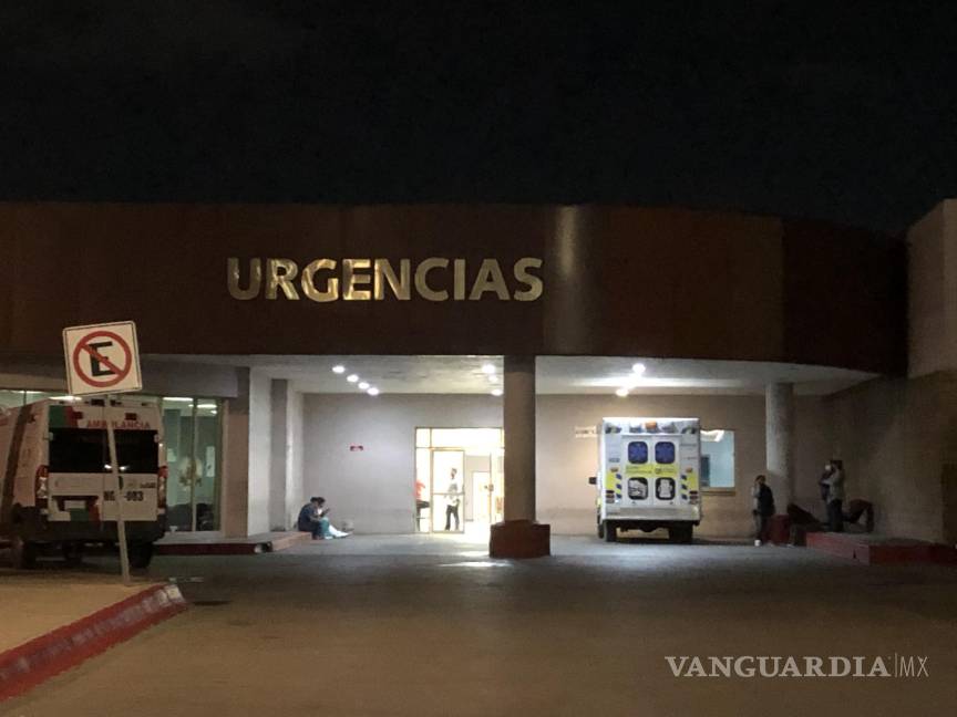 Durante riña, sujeto es apuñalado por pandilleros en la colonia Isabel Amalia de Saltillo