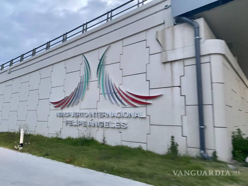 $!Lo que más me gustó del AIFA es su logo. Solo que son alas que no vuelan... hasta ahora, a medio año de su inauguración.