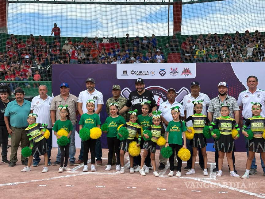 $!El torneo refuerza el compromiso del municipio con el impulso al deporte y al desarrollo integral de la niñez.