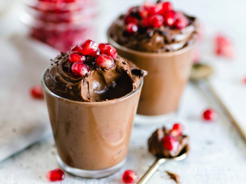 $!Mousse de chocolate.