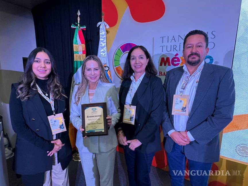 $!Parras de la Fuente fue reconocido como el mejor destino de Romance por la Federación Mundial de Periodistas Latinoamericanos en Turismo.