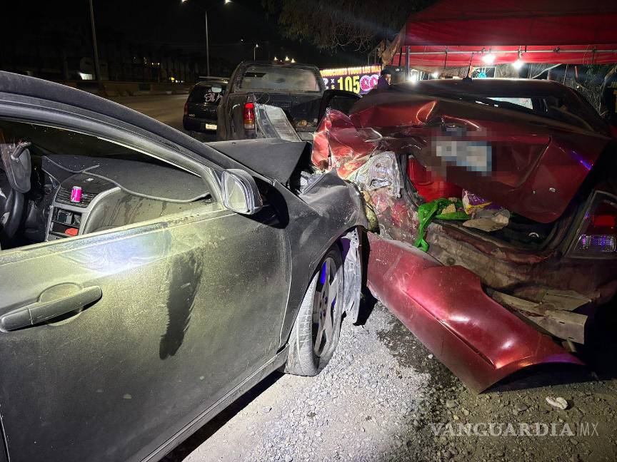 $!El conductor responsable fue detenido por testigos antes de que intentara huir.