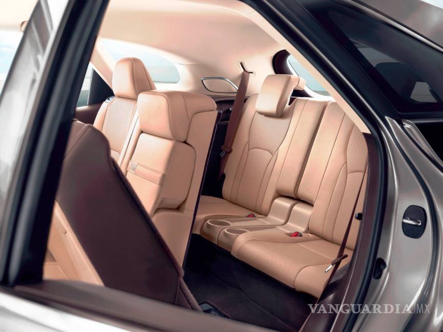 $!Lexus presenta un lujoso SUV de siete plazas