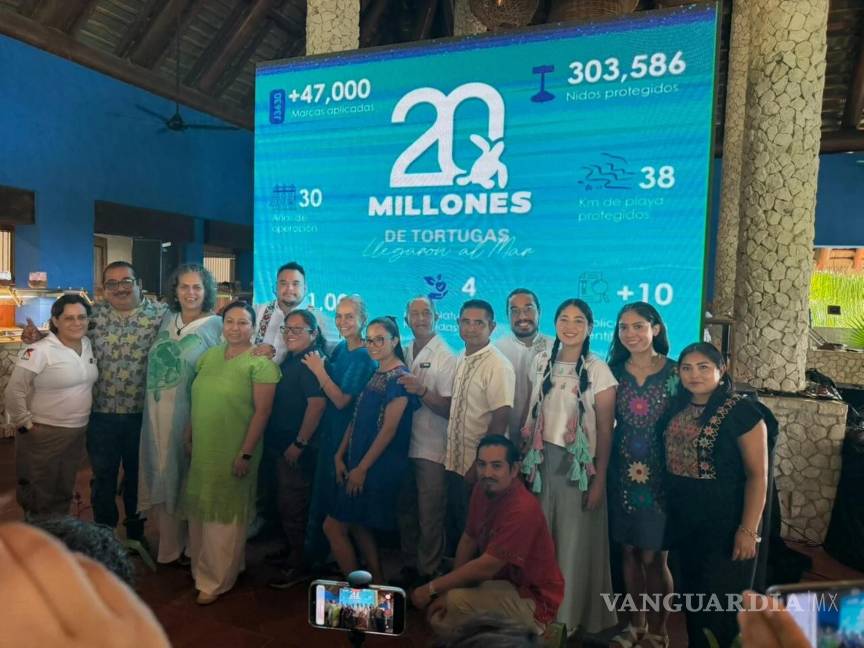 $!Guadalupe Quintana Pali hizo hincapié en que cada vez hay una mayor conciencia en la sociedad entorno a la importancia de preservar las tortugas.