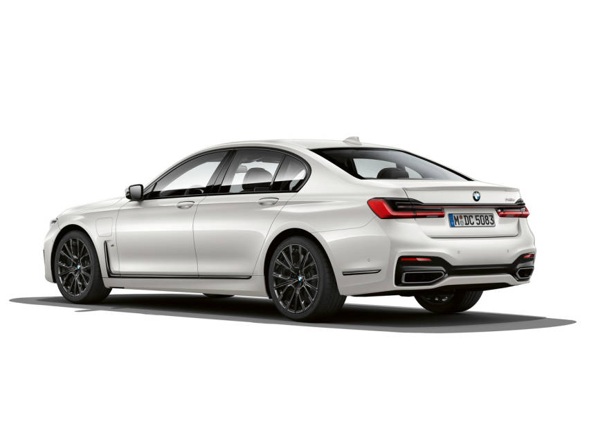 $!BMW Serie 7, híbrido enchufable con gran capacidad y comodidad