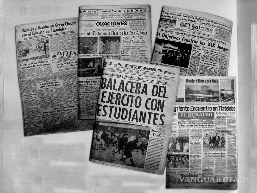 Anuncia UAdeC eventos para recordar la Matanza de Tlatelolco