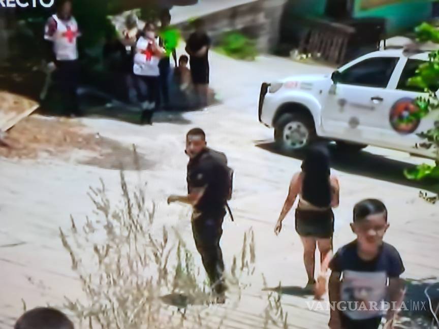 $!Rescatan a dos mujeres extraviadas en el cerro de las Noas de Torreón