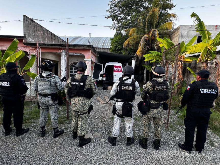 $!Decomisan una tonelada de mariguana en Tabasco; la cuidaba una mujer