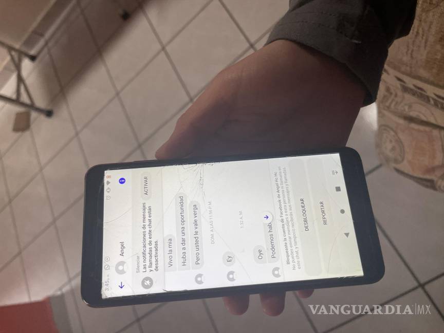 Denuncian a ex policía de Saltillo por violentar a su pareja; agresor huye