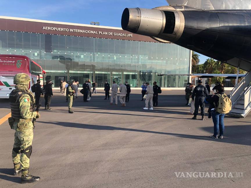 Traen a Ramos Arizpe a 320 reos por traslado de ‘El Marro’