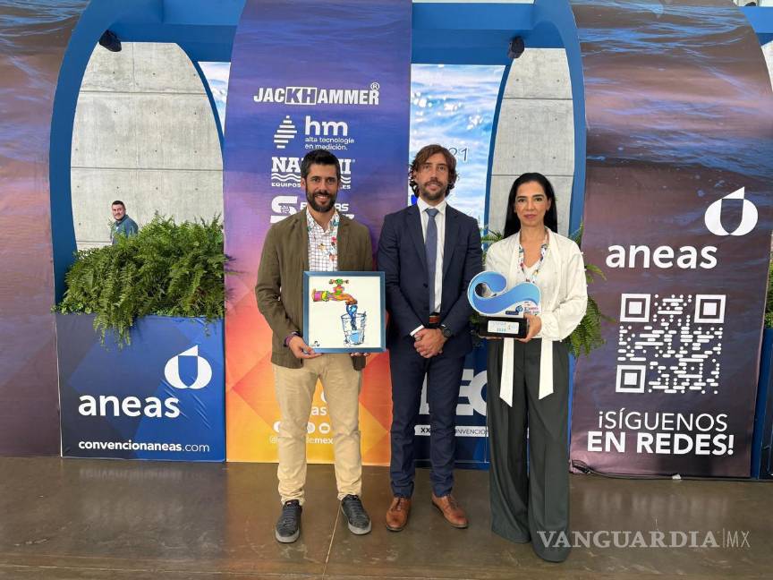 $!Durante la convención, el gerente Iván José Vicente García fue nombrado Consejero de ANEAS.