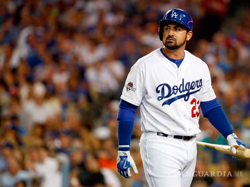 'Titán' González descartado para jugar con Dodgers en playoffs