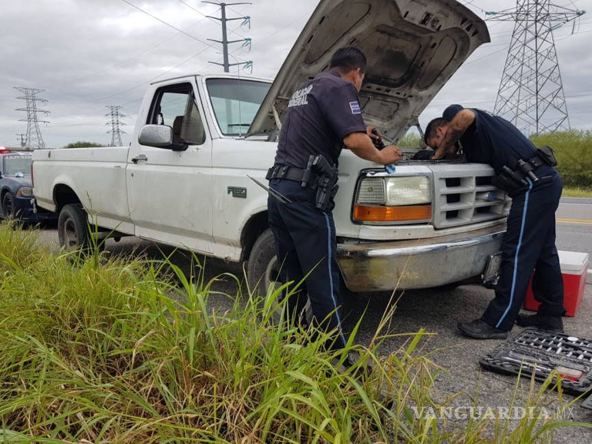 $!Aseguran en Tamaulipas heroína hallada en el aire acondicionado de una camioneta