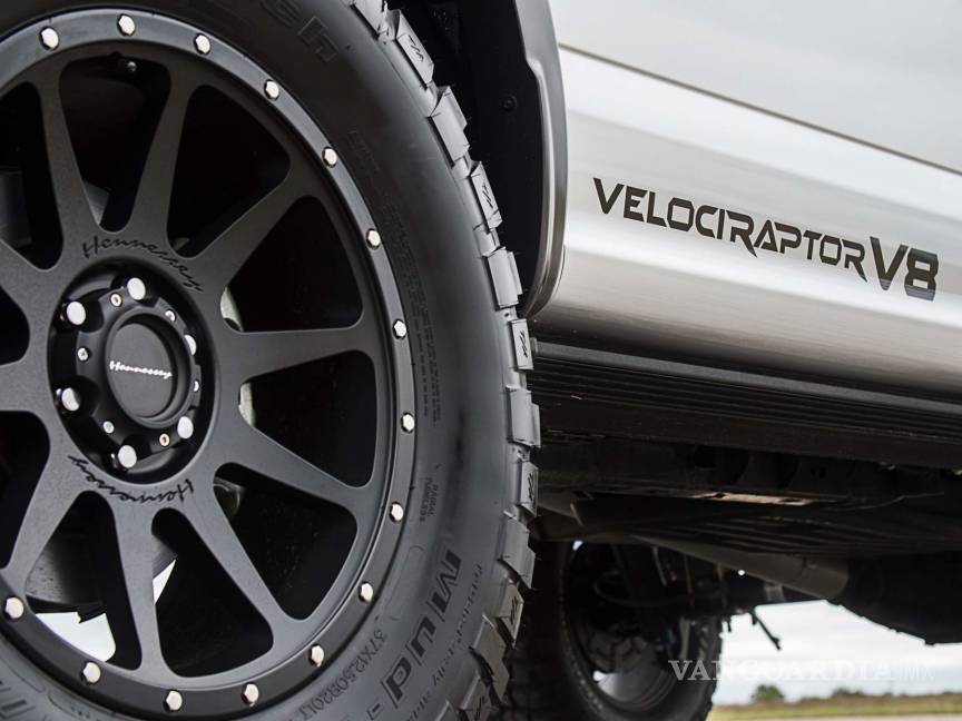 $!Hennessey VelociRaptor V8 2019, la Raptor que todos queremos tener (fotos)