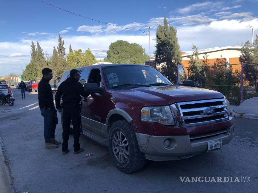 Enluta tragedia a familia saltillense: muere niño de tres años atropellado por carroza
