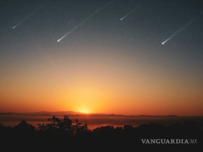 $!Las Ariétidas son una lluvia de meteoros diurnos, es decir, que su punto máximo de actividad ocurre durante el día.