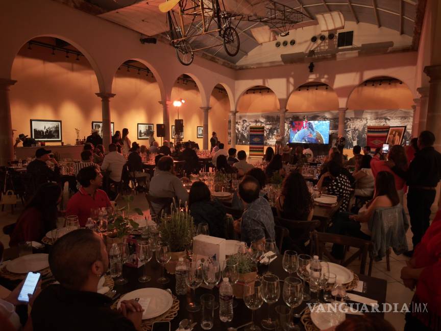 $!Saltillo: Homenajean en ‘Vive Tu Centro’ a la gastronomía de Parras