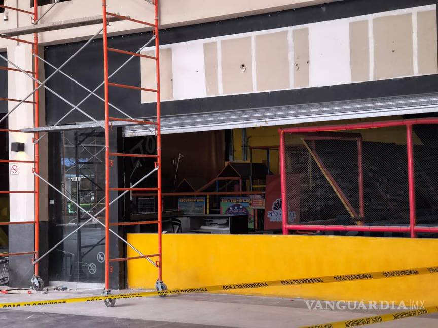 $!Áreas destinadas a juegos también están en remodelación o han cerrado.