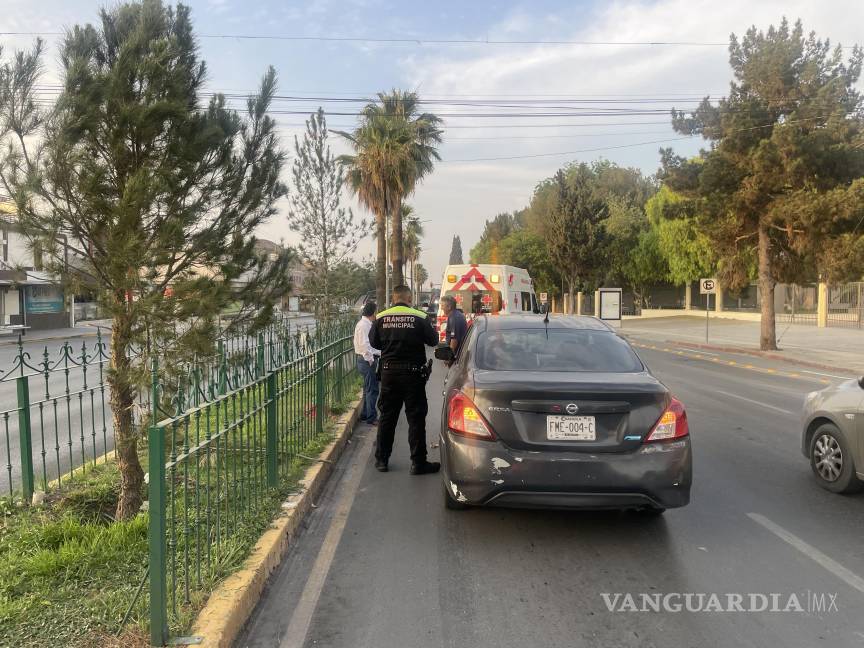 Atropella a joven frente a Rectoría, en Saltillo