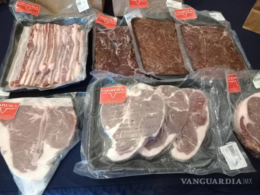 Ganaderos ofrecen cortes finos de ganado criado y engordado en Coahuila