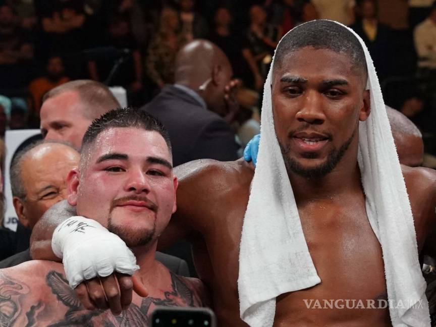 $!La revancha entre Andy Ruiz y Anthony Joshua volvería a darse en el Madison Square Garden