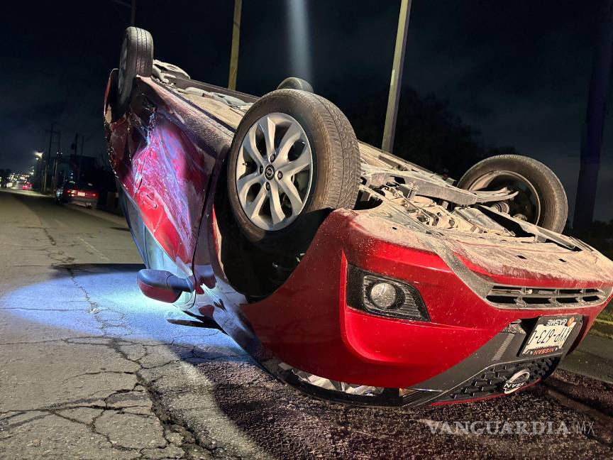 $!No se reportaron personas lesionadas, a pesar del fuerte impacto.