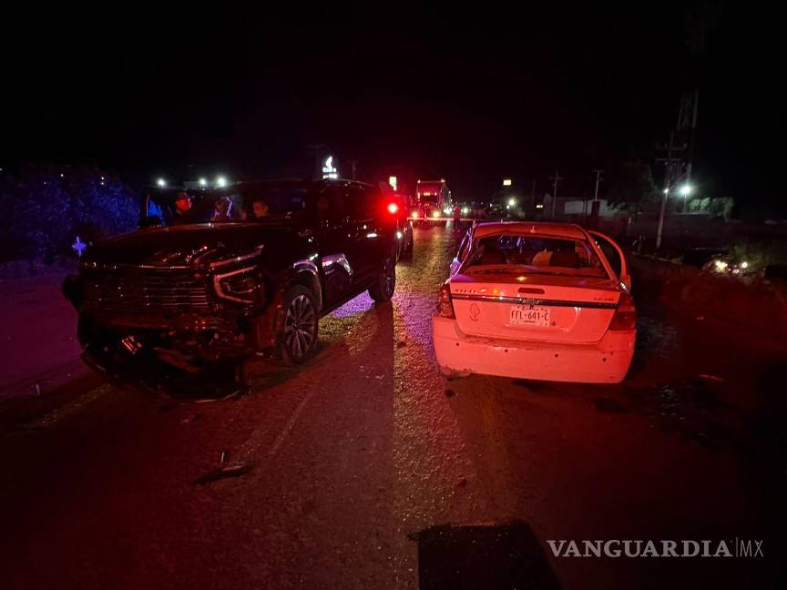Muere segunda víctima de accidente en la carretera 57; choque frontal deja saldo mortal