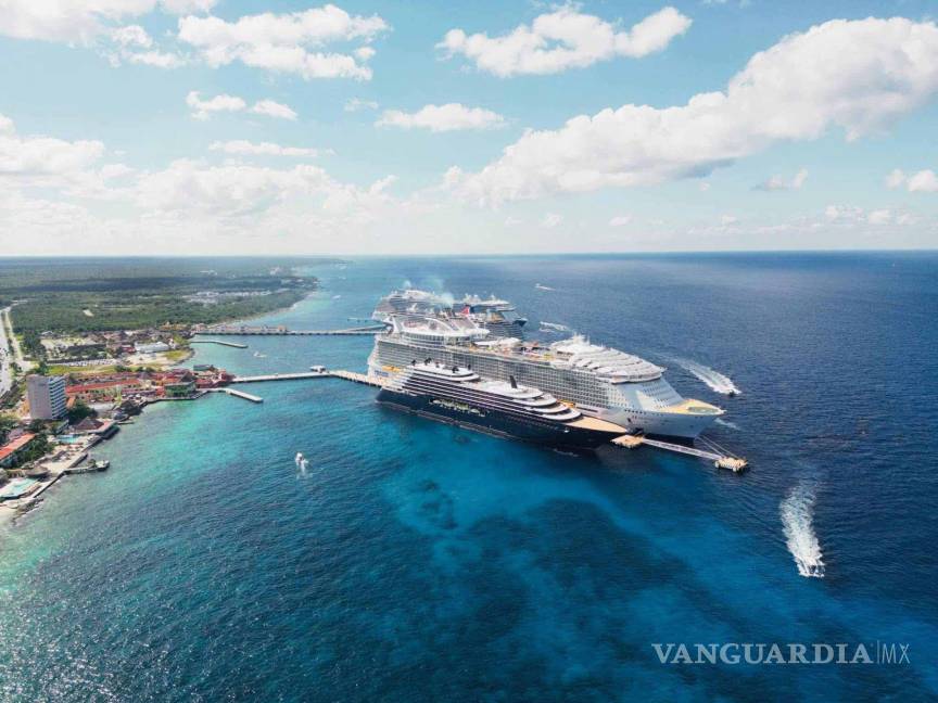 $!Son dos los impuestos, uno federal y uno estatal, los que pagarán los turistas que lleguen en cruceros a Quintana Roo a partir de enero del 2025.