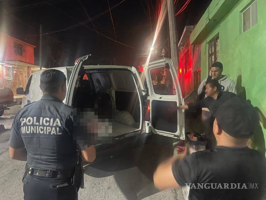 $!Elementos municipales y de bomberos atendieron el reporte.