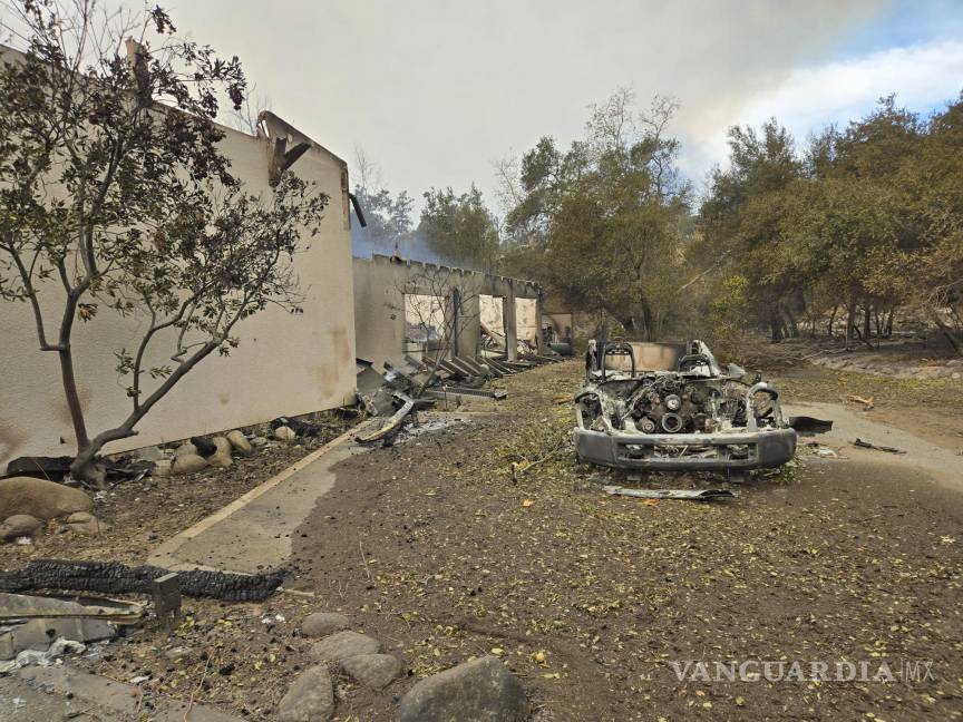 $!Los incendios han arrasado con áreas naturales que servían para todo tipo de entornos educativos: escuelas públicas y privadas.