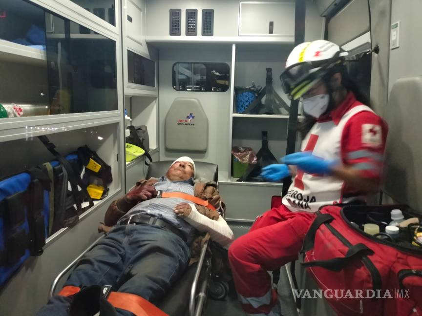 Adulto mayor en estado grave tras ser atropellado en Fundadores, en Saltillo