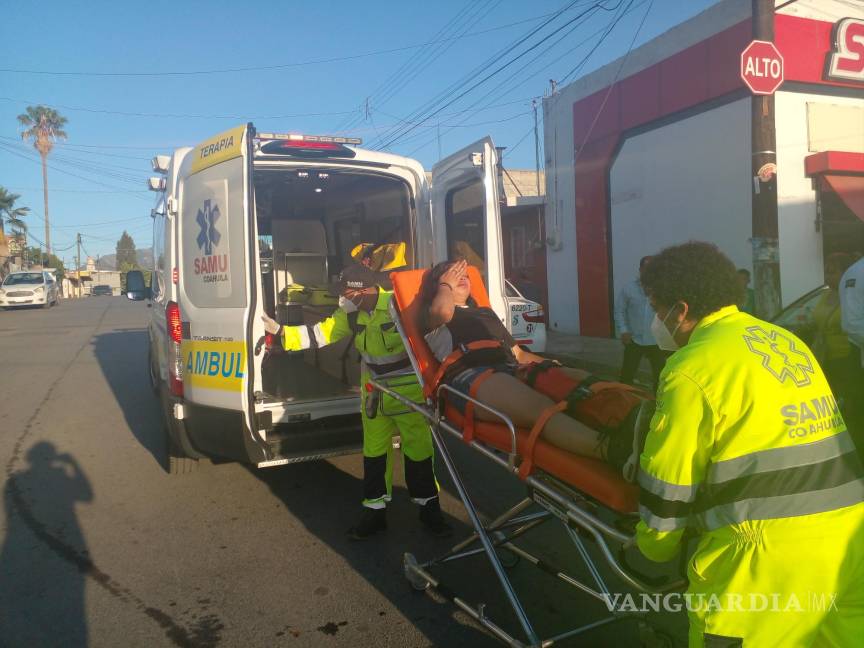 Saltillo: denuncia ciudadano agresión por parte de hijos de exdiputada, tras accidente automovilístico