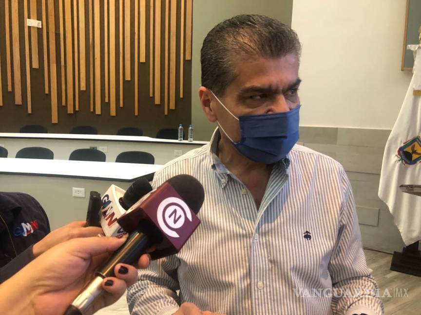 Hospital Oncológico de Saltillo será entregado en breve para atención de pacientes con COVID-19: Miguel Riquelme